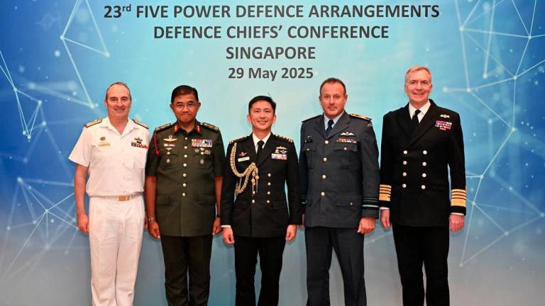 Credit - Ministry of Defence, Singapore (MINDEF)/FBPIX