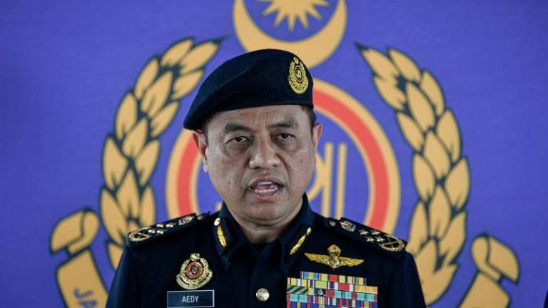 JPJ director-general Datuk Aedy Fadly Ramli - BERNAMApix