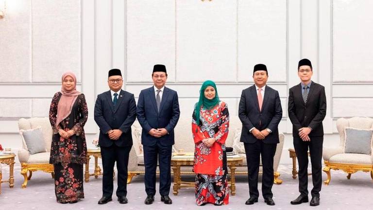 Credit: Sultan Ibrahim Sultan Iskandar / Facebook