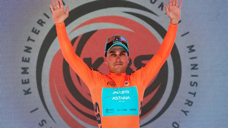 XDS Astana Team cyclist Matteo Malucelli - BERNAMAPIX