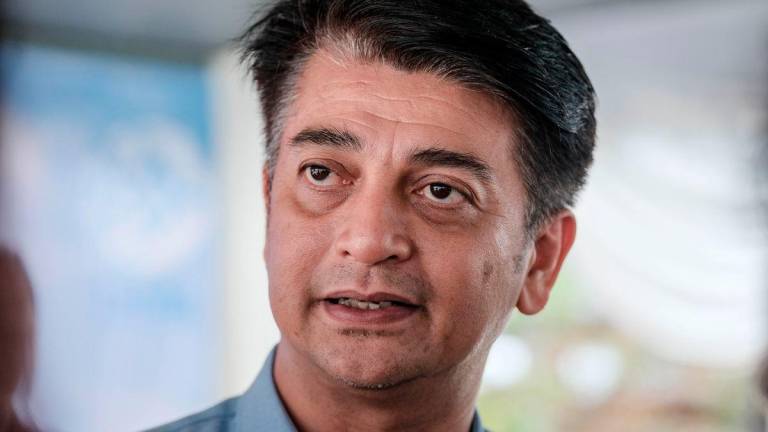 LKIM chairman Muhammad Faiz Fadzil - Photo by BERNAMA