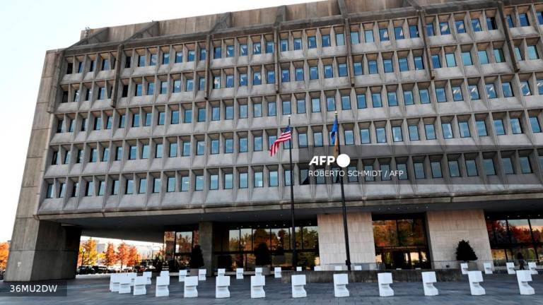 The headquarters of the US Department of Health and Human Services in Washington, DC - AFPPIX