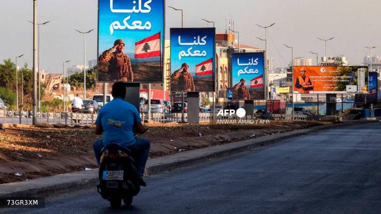 Image for visual purposes - (Photo by ANWAR AMRO / AFP)