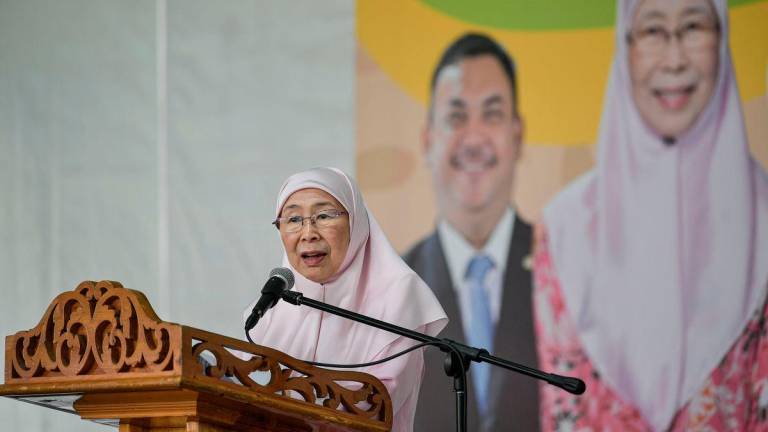 Photo by BERNAMA