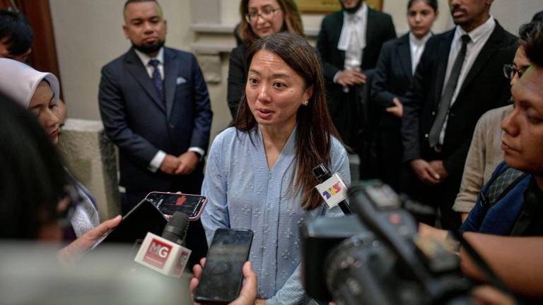 Menteri Belia dan Sukan Hannah Yeoh - fotoBERNAMA
