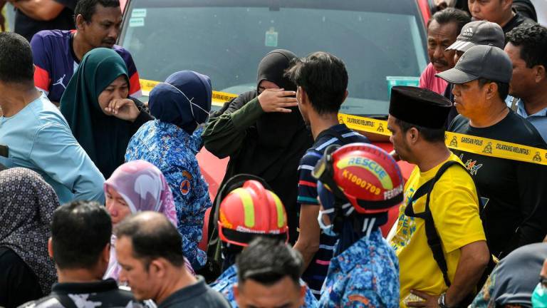 Brother recalls emotional search for drowned Alor Setar family