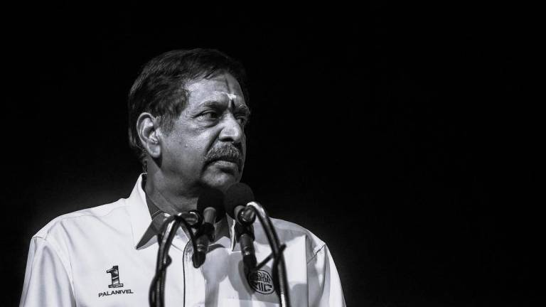 Datuk Sri G. Palanivel - Adib Rawi Yahya/theSun
