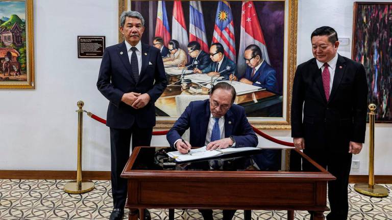 Photo by BERNAMA