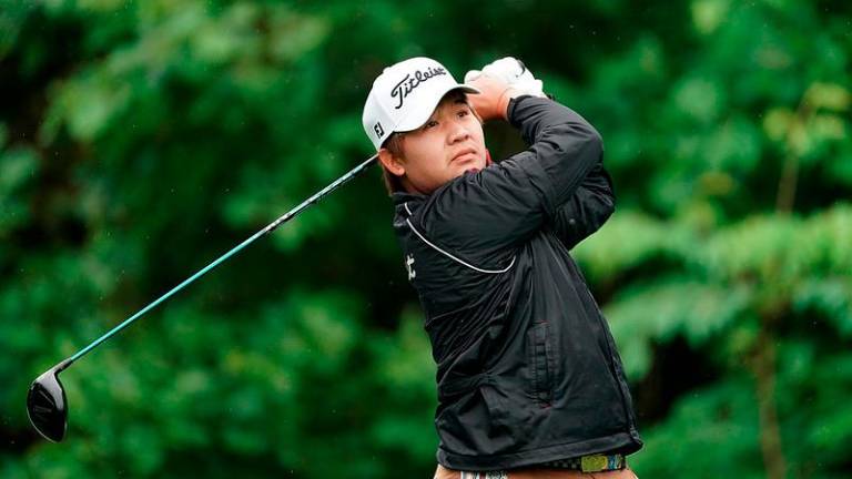 Poom Saksansin of Thailand. – Korea Golf Association/Asian Tour