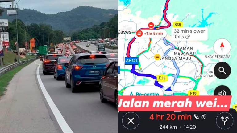 Credit: Mohd Zamri Dulah (Facebook) &amp; @mdkhairul8310 (Threads)