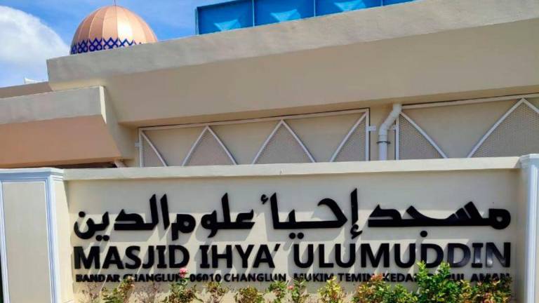 Kredit: Masjid Changlun / Facebook