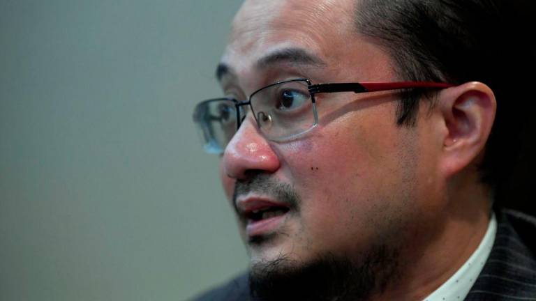 Lembaga Tabung Haji group managing director and chief executive officer Mustakim Mohamad - BERNAMAPIX