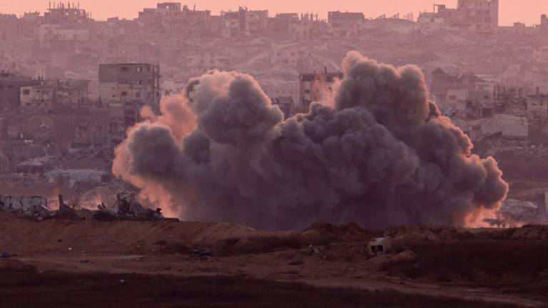 Sempadan Israel-Gaza: REUTERS