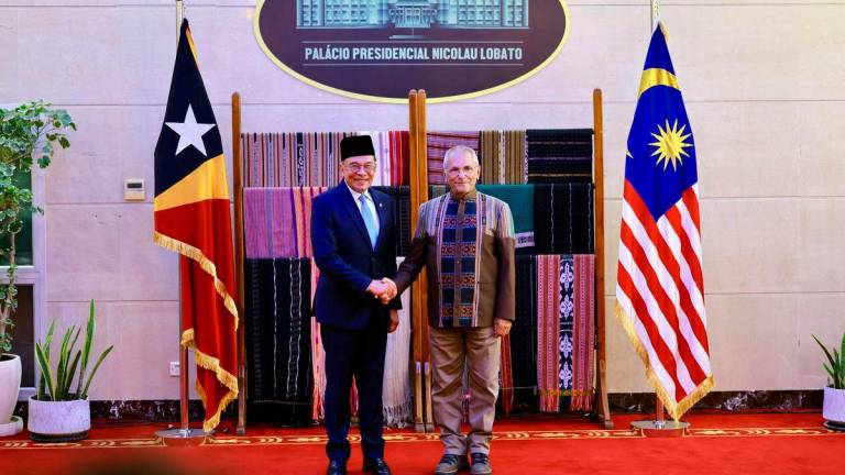 Photo by BERNAMA