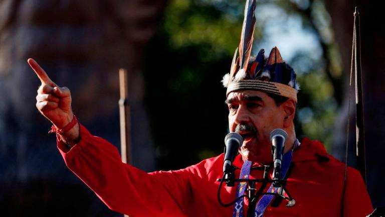 Venezuela's President Nicolas Maduro - REUTERSPIX