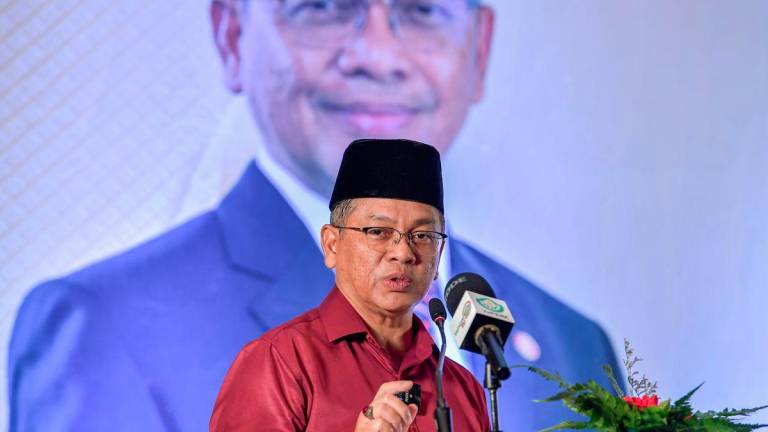 Minister in the Prime Minister’s Department (Religious Affairs) Datuk Dr Mohd Na’im Mokhtar - BERNAMAPIX