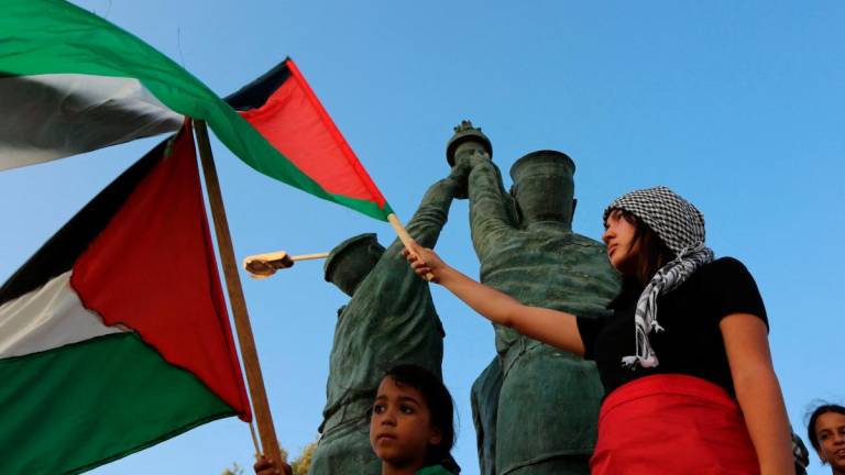 (Photo by Fathi NASRI / AFP)