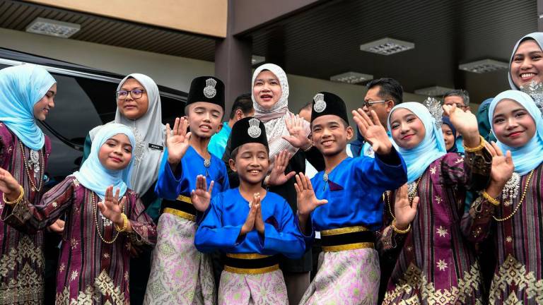 Education Minister Fadhlina Sidek - BERNAMAPIX