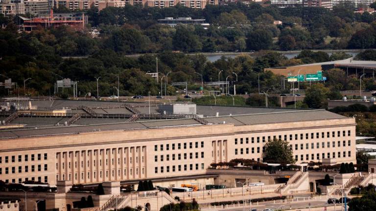 The Pentagon building is seen in Arlington, Virginia, U.S. October 9, 2020. - REUTERSPIX