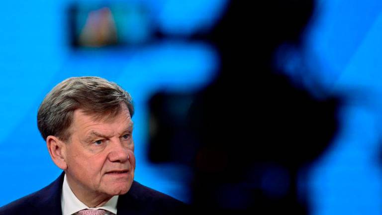 German Foreign Minister Johann Wadephul. (Photo by John MACDOUGALL / AFP)