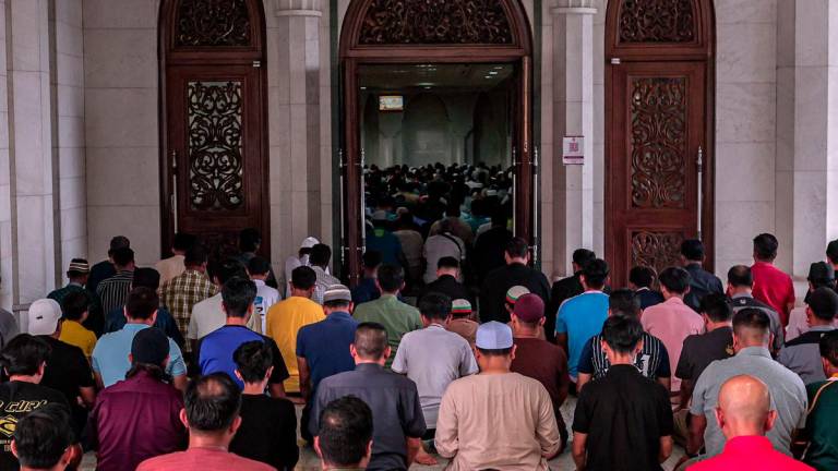 Image for visual purposes - Photo by BERNAMA
