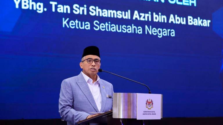 Photo by BERNAMA