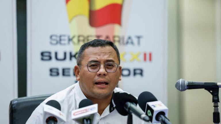 Parti Keadilan Rakyat (PKR) vice-president Datuk Seri Amirudin Shari - Photo by BERNAMA
