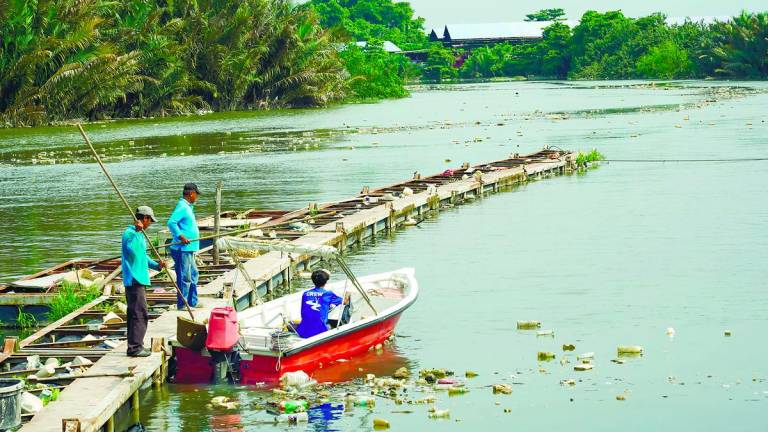 Syaiful Azmen said the initiative is expected to reduce reliance on landfills and improve the management of marine waste in a more sustainable way. – Amirul Syafiq/theSun