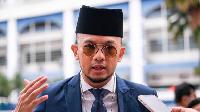 Rapper Caprice, whose real name is Ariz Ramli. - BERNAMA