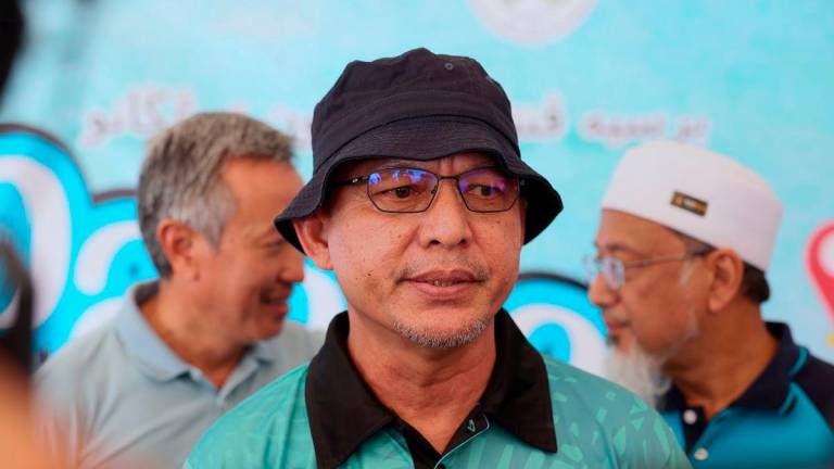 Terengganu Tourism, Culture, Environment and Climate Change Committee chairman Datuk Razali Idris - Photo by BERNAMA