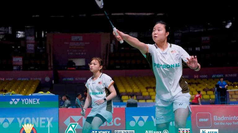 Badminton Association of Malaysia - BAM/Facebook