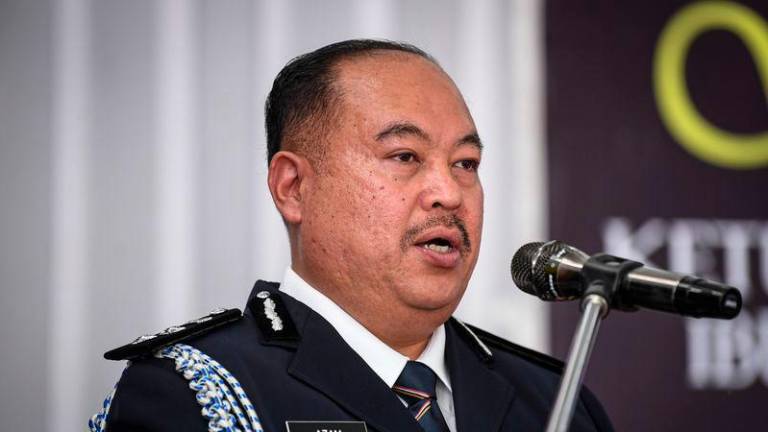 Ampang Jaya police chief ACP Mohd Azam Ismail - Photo by BERNAMA