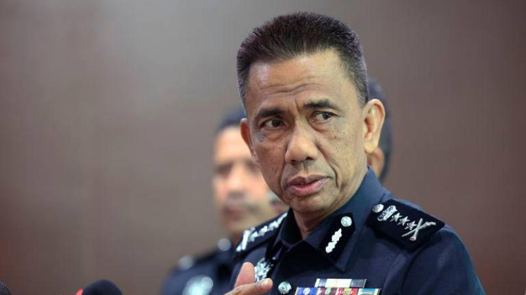 Ketua Polis Kedah Datuk Fisol Salleh - fotoBERNAMA