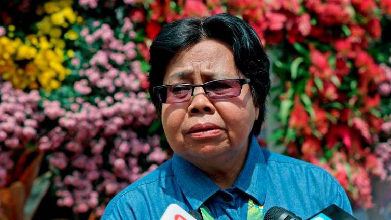 Agriculture Department director-general Datuk Nor Sam Alwi - Photo by BERNAMA