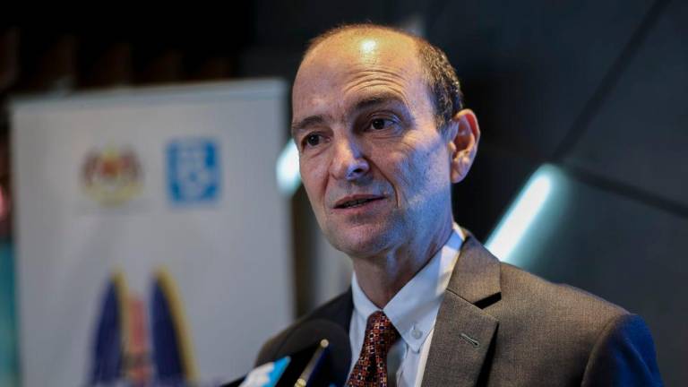 UNICEF Representative to Malaysia Robert Gass - Photo by BERNAMA