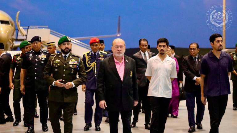 Sultan Ibrahim Sultan Iskandar/Facebook