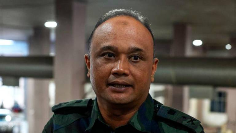 GOF Southeast Brigade commander Datuk Nik Ros Azhan Nik Ab Hamid - BERNAMApix