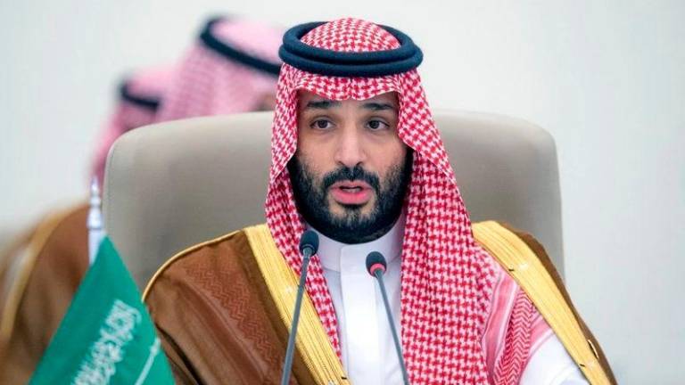 Saudi Crown Prince Mohammed bin Salman - AFPpix