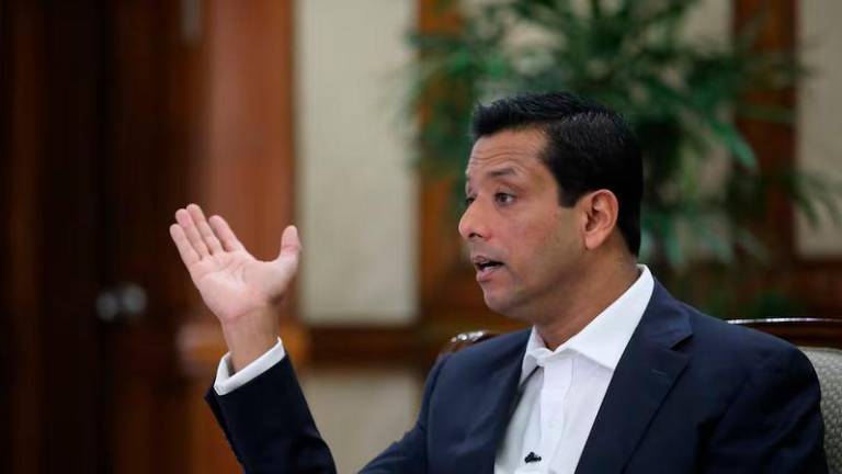 Sajeeb Wazed, son of the Prime Minister Sheikh Hasina - REUTERSpix