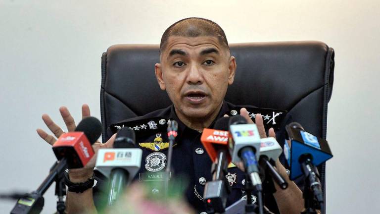 Ketua Pasukan Siasatan Jenayah Pengubahan Wang Haram Bukit Aman Datuk Muhammed Hasbullah Ali. - BERNAMA