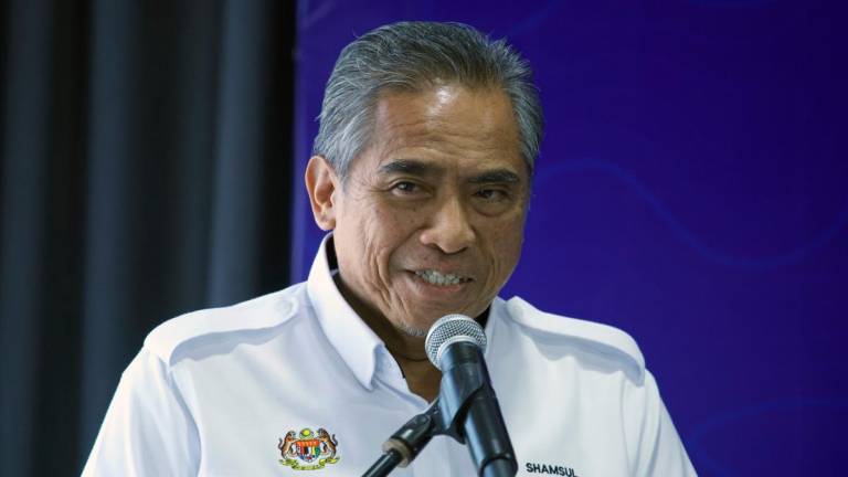 Chief Secretary to the Government Tan Sri Shamsul Azri Abu Bakar - Photo by BERNAMA