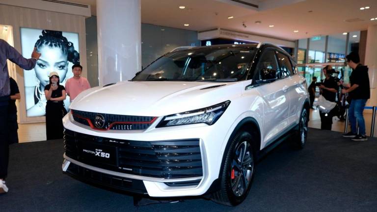 All New Proton X50 – PISTONMY