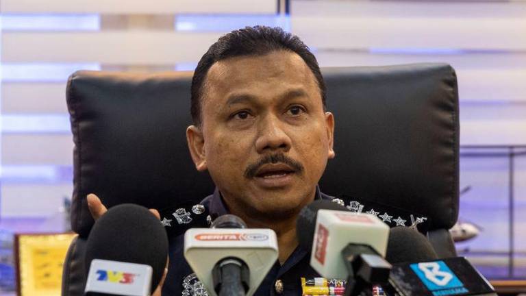 Kelantan Police Chief Datuk Mohd Yusoff Mamat - BERNAMApix