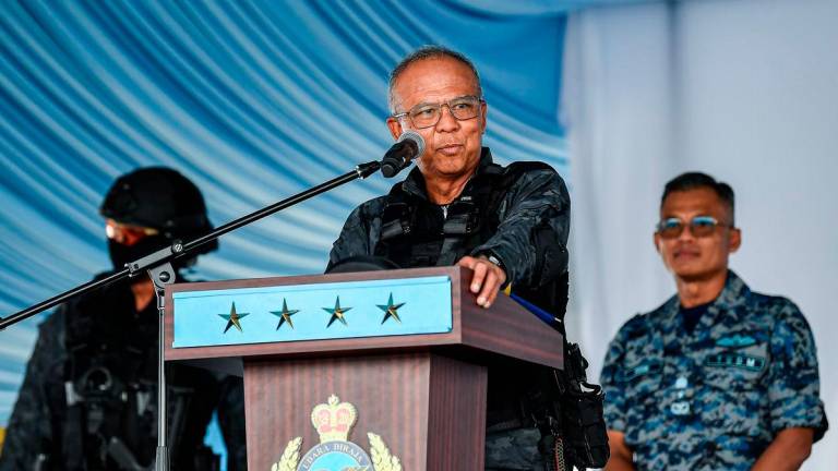 RMAF chief General Datuk Seri Muhamad Norazlan Aris - Photo by BERNAMA