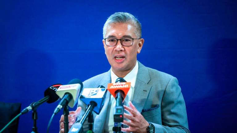 Investment, Trade and Industry Minister Tengku Datuk Seri Zafrul Abdul Aziz - Photo by BERNAMA