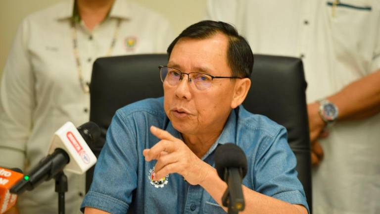 Sarawak Minister of Food Industry, Commodity and Regional Development Datuk Seri Dr Stephen Rundi Utom - BERNAMApix