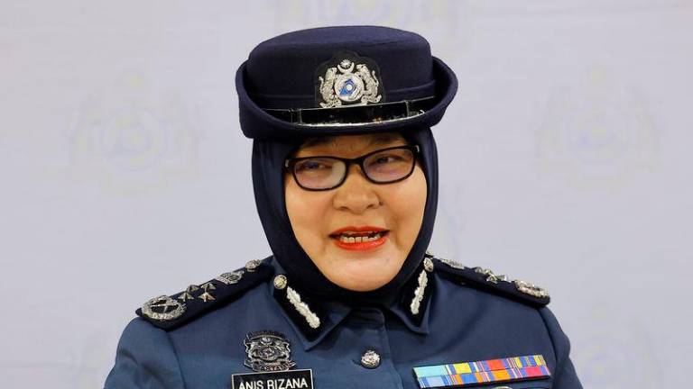 Ketua Pengarah Kastam Datuk Anis Rizana Mohd Zainudin - fotoBERNAMA