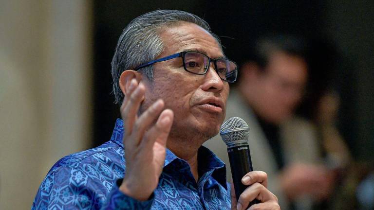 Chief Secretary to the Government Tan Sri Shamsul Azri Abu Bakar. - BERNAMA