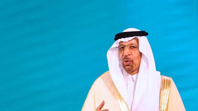 Saudi Investment Minister Khalid al-Falih - (Photo by Fayez Nureldine / AFP)
