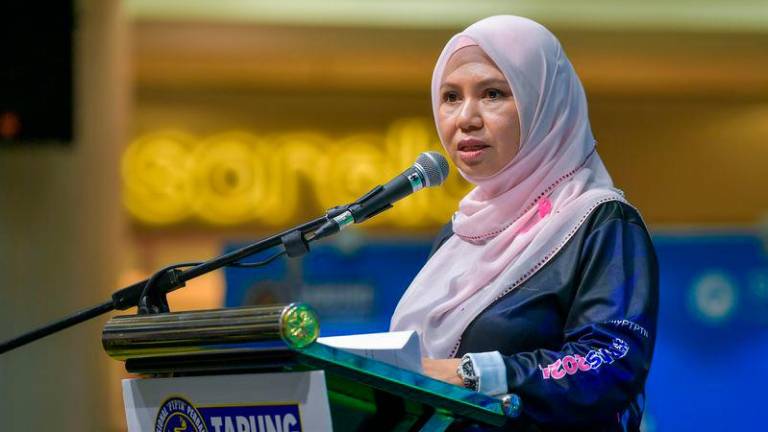 PTPTN chairman Datuk Seri Norliza Abdul Rahim - BERNAMApix